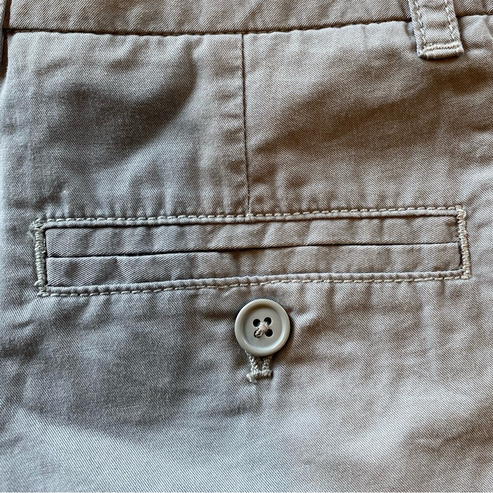 J.Crew Gray Chino Shorts - Picture 5 of 5